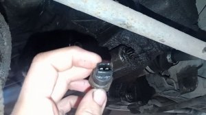 как заменить датчик заднего хода на LADA kalina 1