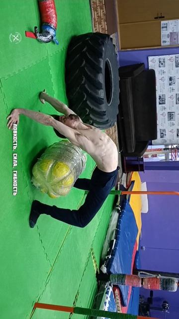 ГимнАсТиКа 1-10 с ПредМетами 26.02.25 ПоКрышка, Валик, Болга смотреть онлайн