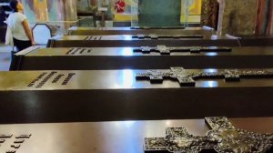 Экскурсия в Архангельский собор Московского Кремля