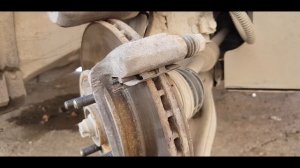 ЗАМЕНА ПЕРЕДНИХ ТОРМОЗНЫХ КОЛОДОК НА КИА РИО 4 / KIA RIO 4