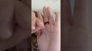 🔥Как заменить украшение в пирсинге крыла носа 😉💜🙏