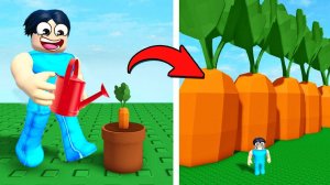 🥕Я СТАЛ ФЕРЕМРОМ И ПРОКАЧАЛ ФЕРМУ В РОБЛОКС! ROBLOX