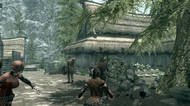 Вампиры бывают разные (Скайрим) смотреть онлайн