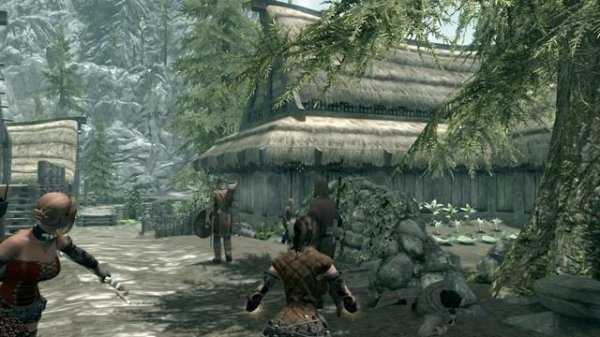 Вампиры бывают разные (Скайрим)