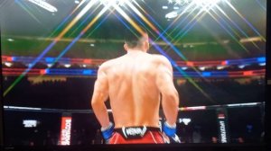 Хабиб Нурмагомедов против Армана Царукяна. Бой в UFC 4