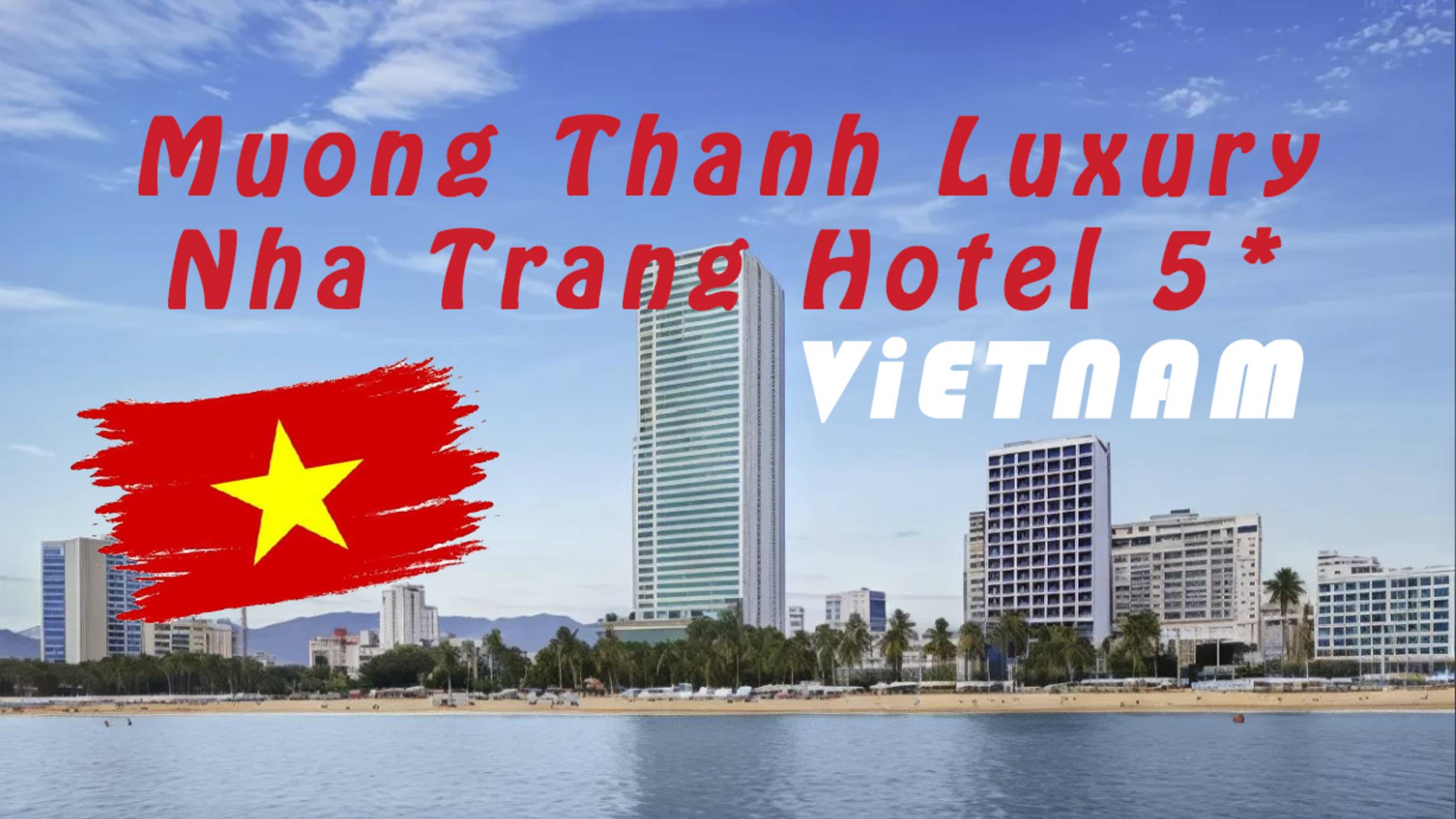 Muong Thanh Luxury Nha Trang Hotel 5*, Нячанг, Вьетнам. смотреть онлайн