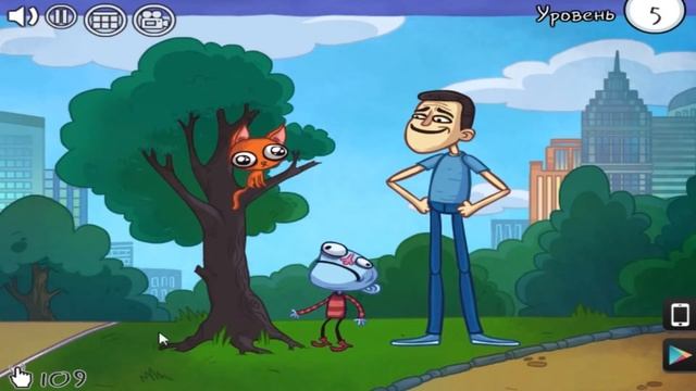 Trollface Quest Internet Memes➤ Прохождение (все серии)