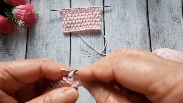 Узор невероятной красоты. Легко и просто. смотреть онлайн