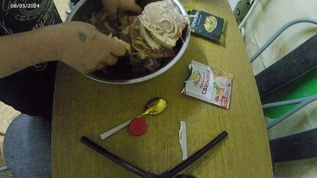 Шашлык из свинины на гранатовом сок 1 часть 8 05 2024 г смотреть онлайн