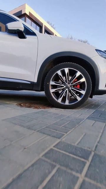 Шумоизоляция Geely Tugella. Что у вас тут происходит? #шумоиз смотреть онлайн