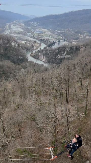 Горные качели в Сочи! Отличное место для любителей экс смотреть онлайн