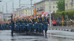 Парад победы и возложение цветов, 2025 год Красноярск