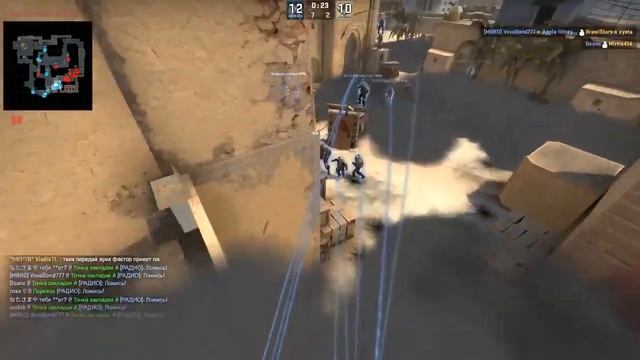 СЫГРАЛИ ММ 30 НА 30, НО У ВСЕХ БЕСКОНЕЧНЫЕ ГРАНАТЫ CS GO смотреть онлайн