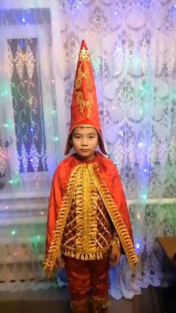 Костюм «Алтын адам» смотреть онлайн