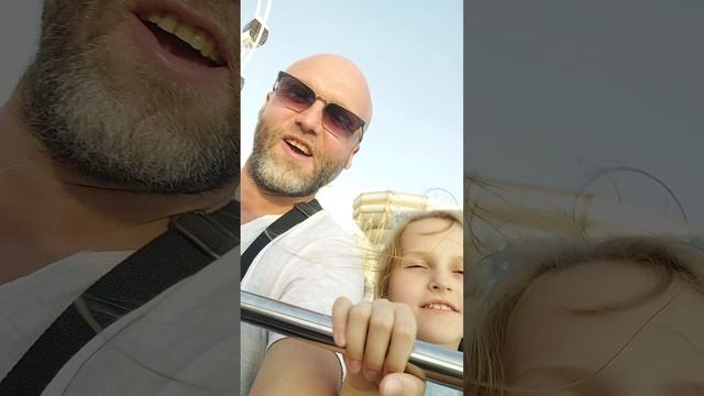 Крым Евпатория парк аттракционов. Осьминог. Рекомендую!