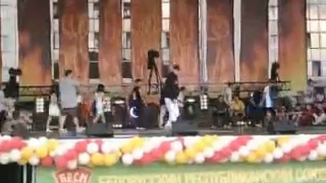 ОГОНЬ ТАНЦА 2011 в Витебске(14 июля) смотреть онлайн