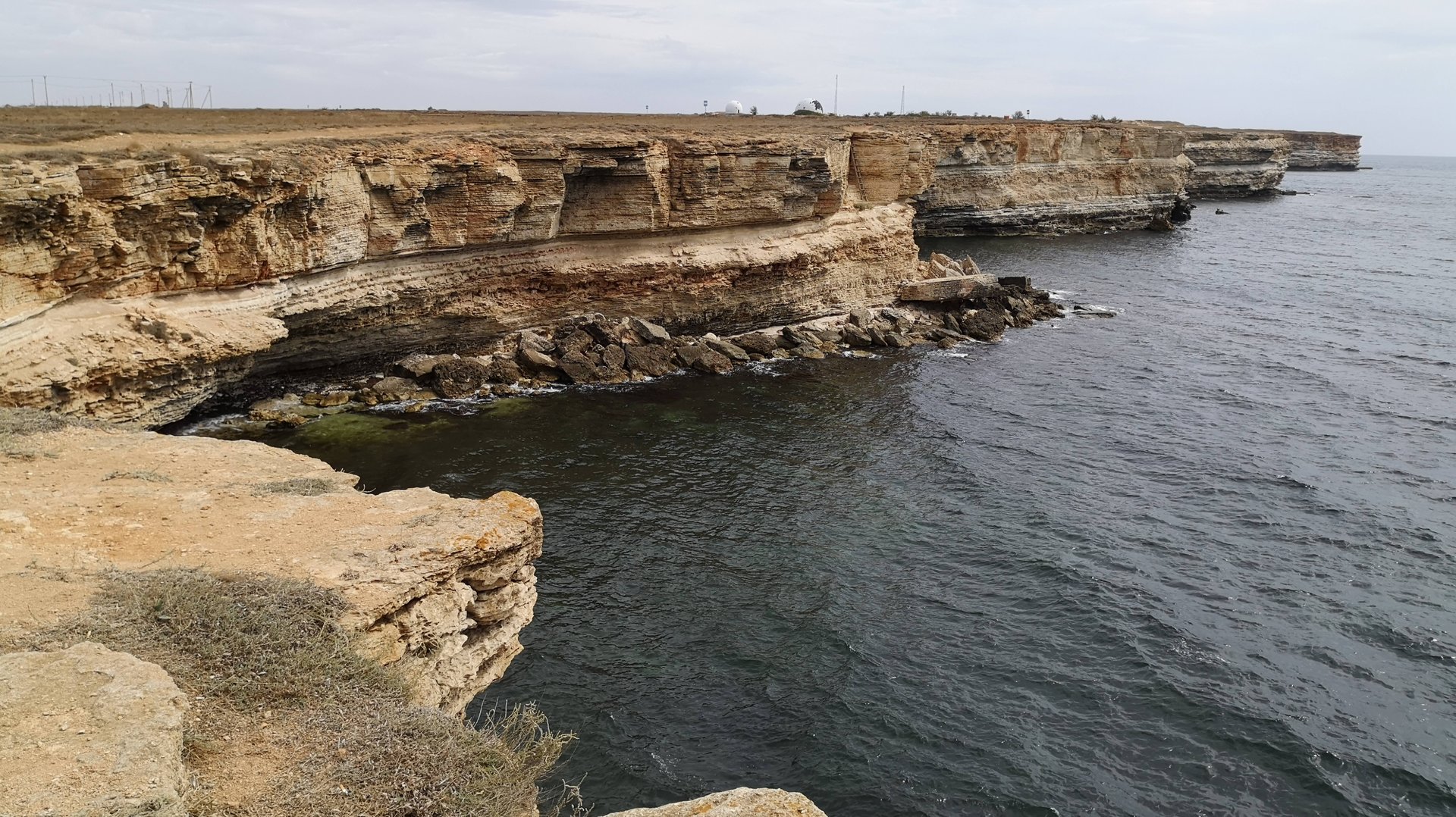 31 августа 2024 г. Озеро Сасык-Сиваш. Мыс Тарханкут, Большой Атлеш. Коса Беляус #крым #тарханкут