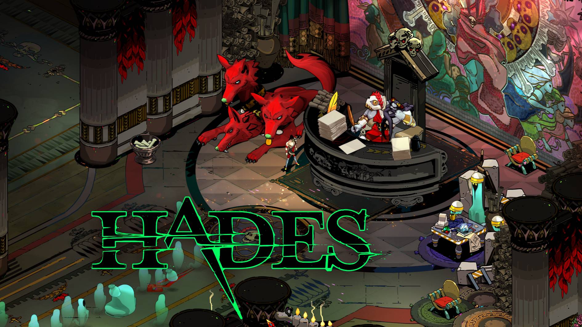 Знакомство с Домом и первые забеги! | Hades #1