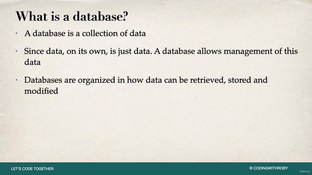 1. FastAPI Project SQL Database Introduction смотреть онлайн