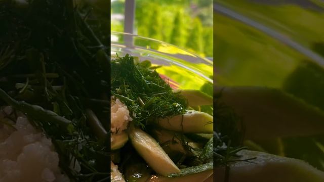 Быстрые МАЛОСОЛЬНЫЕ ОГУРЦЫ и Картошка👍если ГОСТИ на смотреть онлайн