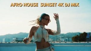 ANNIE SOLLANGE | AFRO HOUSE SUNSET MIX Live @ HOLLYWOOD (Hugel, Aaron Sevilla, Tom Enzy)