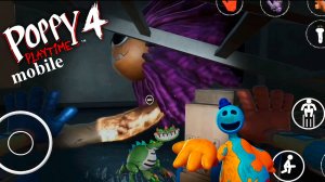 ПОЛНОЕ ПРОХОЖДЕНИЕ МОБИЛЬНОЙ ВЕРСИИ ПОППИ ПЛЕЙТАЙМ 4! / POPPY PLAYTIME CHAPTER 4 MOBILE #4
