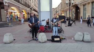 Пикник — Королевство кривых - #кавер песни спел на ули?