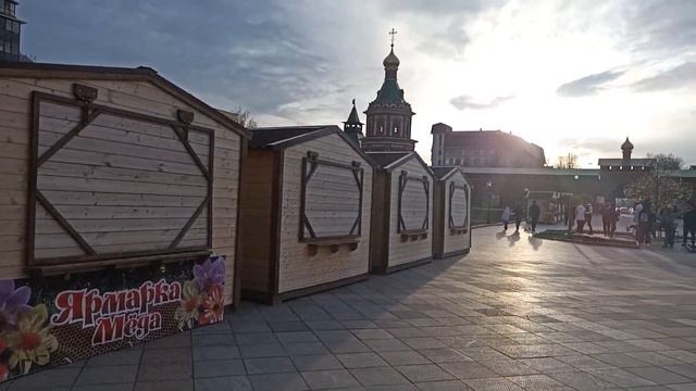 Царевококшайский кремль в Йошкар-Оле 2025 смотреть онлайн