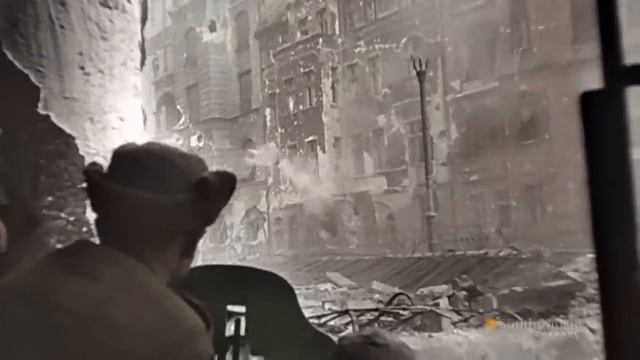 Штурм Берлина в цвете - Вторая Мировая Война в Цвете смотреть онлайн