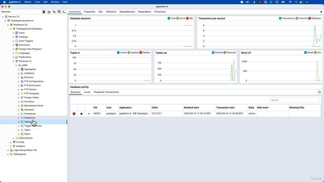 5. FastAPI Project PostgreSQL Create Database Table смотреть онлайн