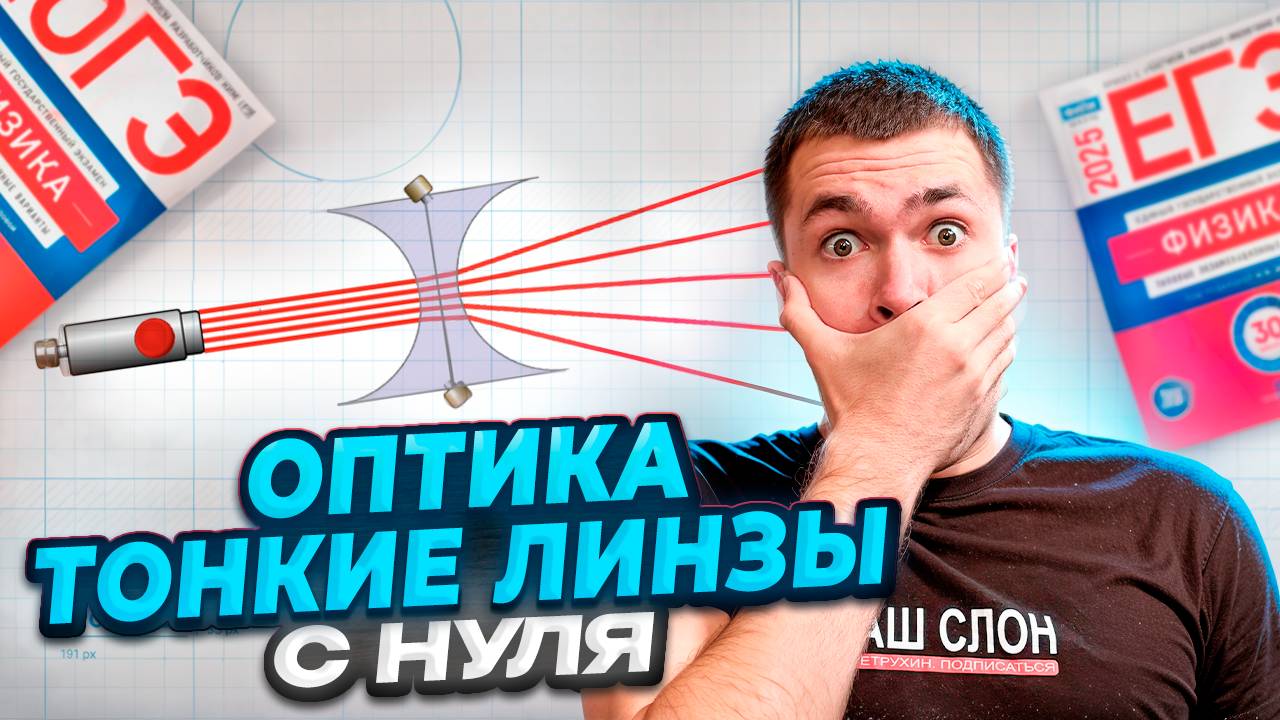 Оптика. Тонкие Линзы смотреть онлайн