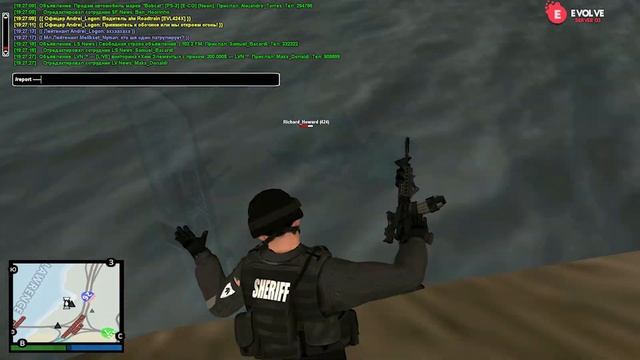 ЗАМЕСТИТЕЛЬ ШЕРИФА В GTA SAMP | ТРУДОВЫЕ БУДНИ смотреть онлайн
