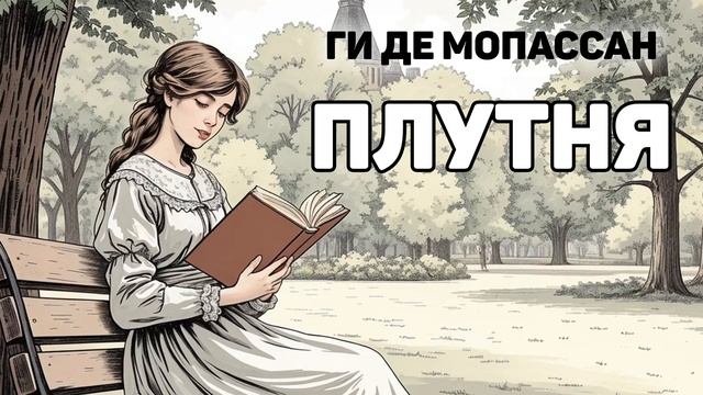 ГИ ДЕ МОПАССАН. ПЛУТНЯ. Новелла. Аудиокнига.