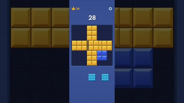 Делаем баг в Block Blast смотреть онлайн