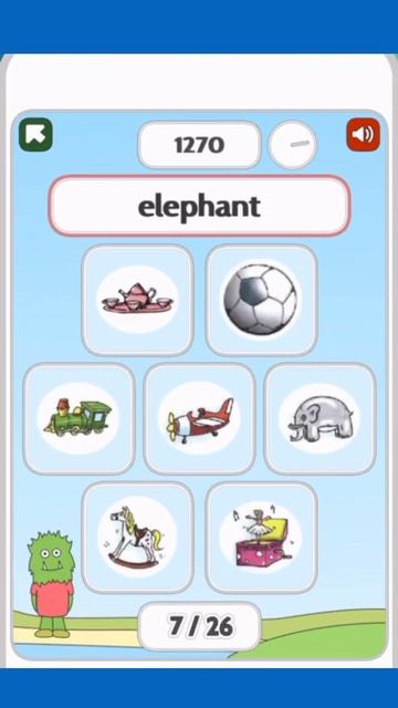 Игра для заучивания слов - Spotlight 3 - Toys for little Betsy!