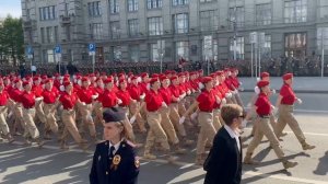 Парад победы Новосибирск 2025