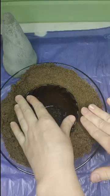 ГРИБЫ садовые фигурки из цемента #садогород #украшаем? смотреть онлайн