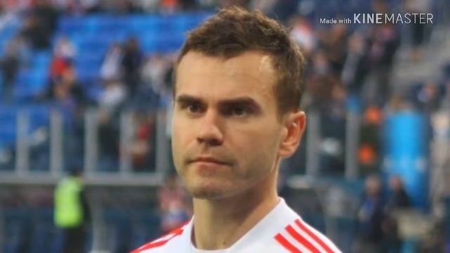 #футболисты. Клип про Игоря Акинфеева смотреть онлайн