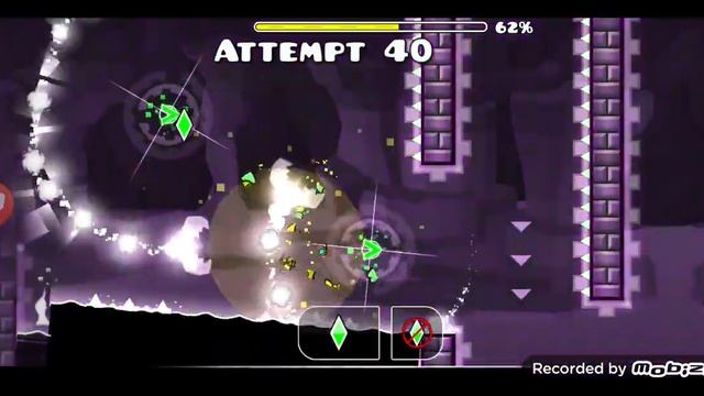 2.2 Geometry dash FingerDash (быстро) смотреть онлайн