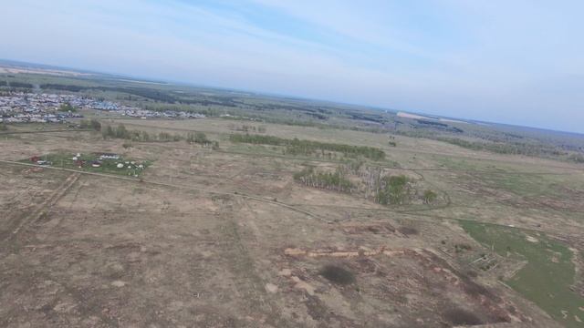 Поле возле Карповского озера