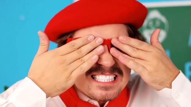 24 Часа Едим Еду Одного Цвета Челлендж | Смешные Ситуац? смотреть онлайн