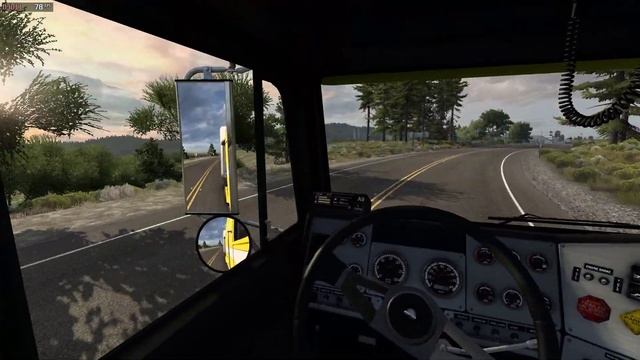 American Truck Simulator 1.49 ➤ Редінг - Бенд | JBX Graphics 3 [RTX 3070Ti 2K60FPS]