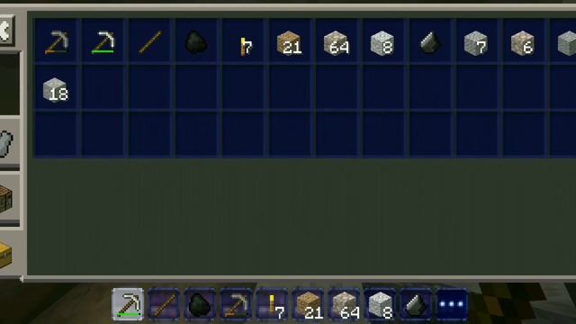 выживание в Майнкрафте PE 0.14.3 2# сделал огород и нашёл а? смотреть онлайн