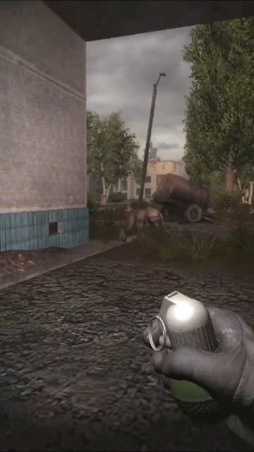 Химеру с одной гранаты #callofpripyat #gunslingermod #stalker #сталкерз? смотреть онлайн