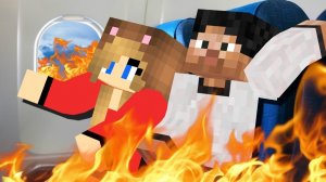 КРУШЕНИЕ САМОЛЁТА - LOST #1