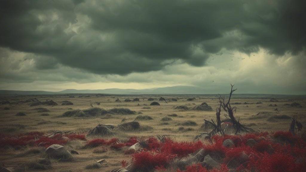 Тёмные облака