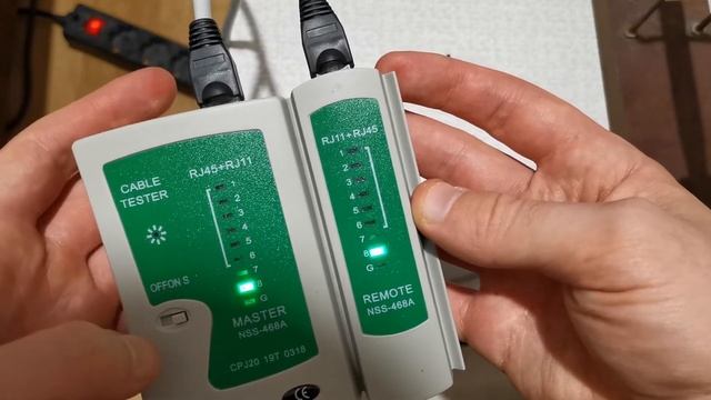 Тестер витой пары RJ45 / Переделка кроны на nss-468a смотреть онлайн