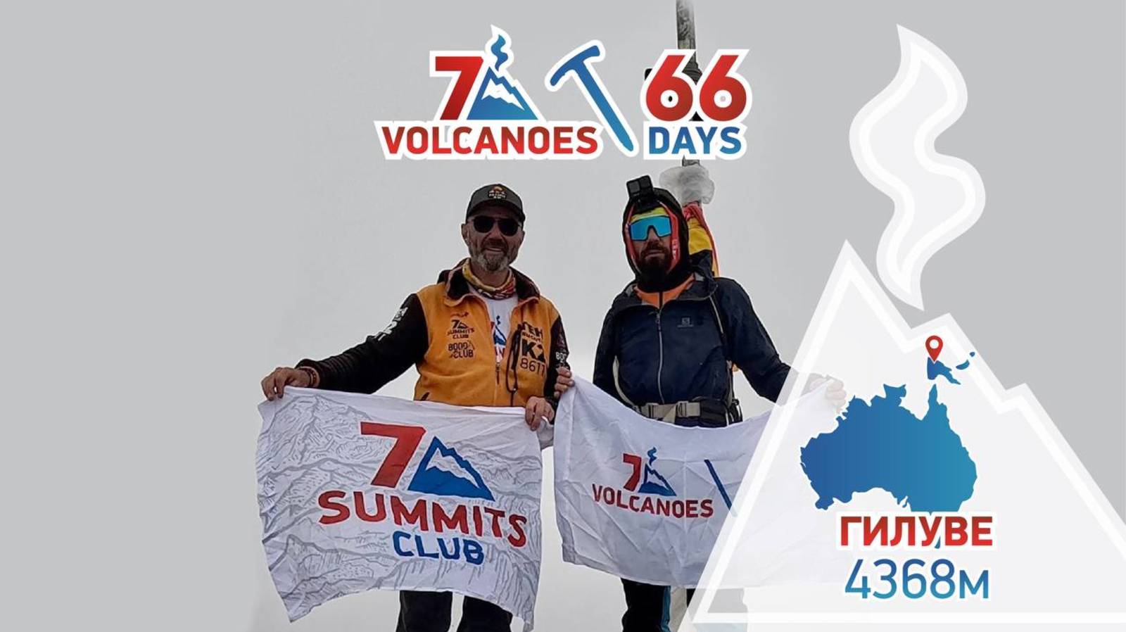 Проект 7 вулканов за 66 дней Серия 4 : ГИЛУВЕ — Танцы с папуасами