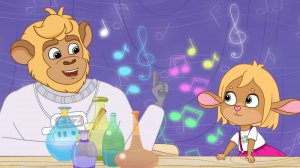 Песенка для дедушки 🌷 Забезу и музыкальный сюрприз для дедушки | Смотрите добрые мультики для детей