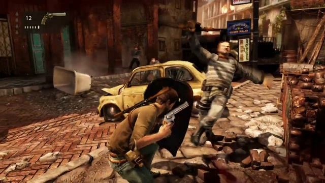 Прохождение  Uncharted™ 2 Среди Воров 2 серия